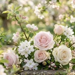 Rose and apple blossom - Candle fragrance oil