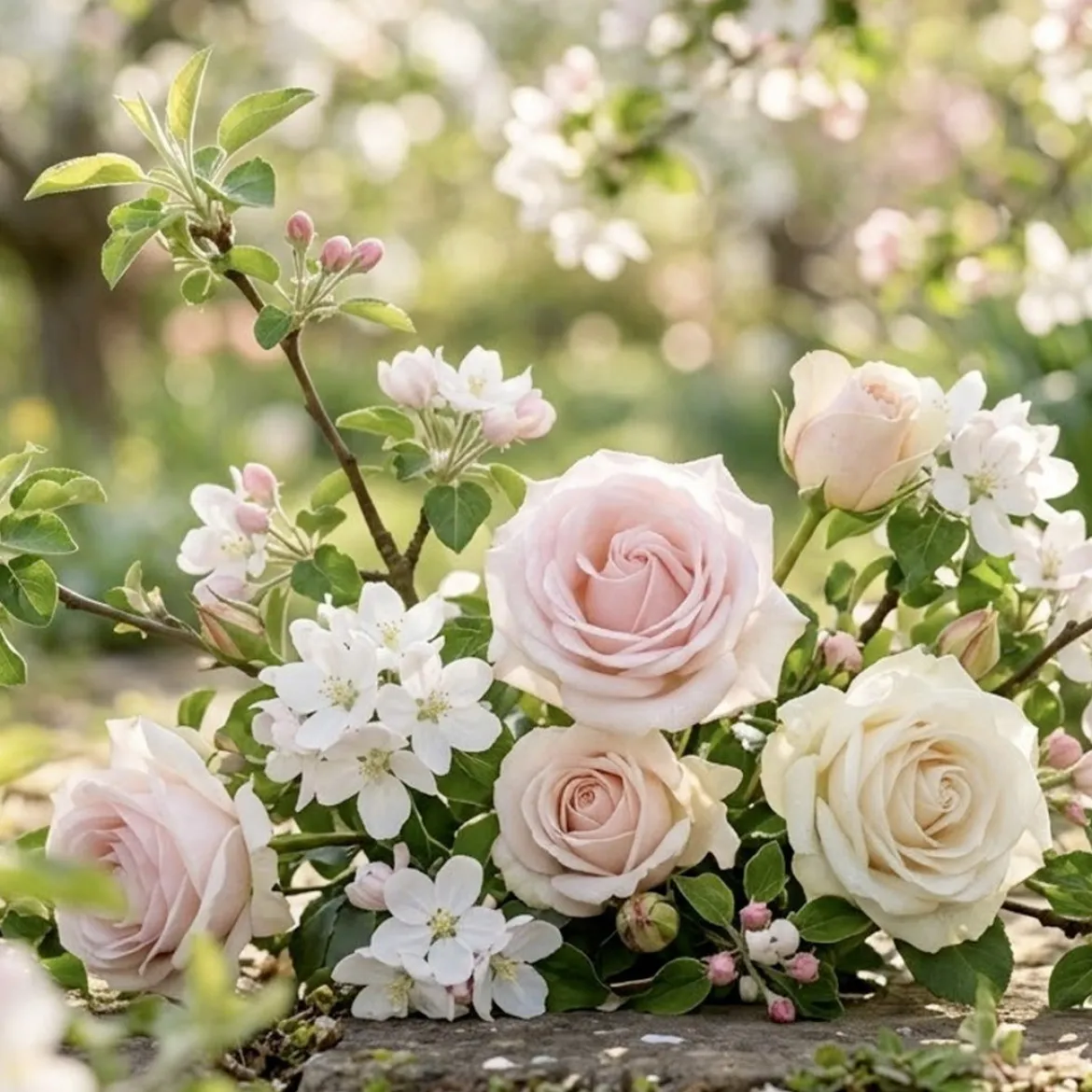 Rose and apple blossom - Candle fragrance oil
