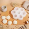 Roses and peonies fondant mould - Silicone