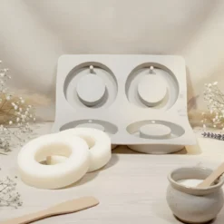 Round Hollow Suspension Mould - Silicone