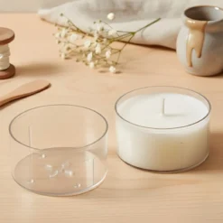 Round tealight mould - Polycarbonate