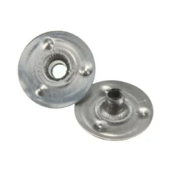 Round wick holder with hole
