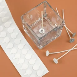 Self-adhesive wick pads