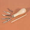 Set of 5 tips for sculpting wax