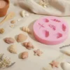 Shellfish decoration mould - Silicone