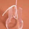 Silicone sealing plug
