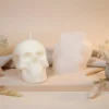 Skull candle mould - Silicone