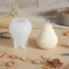 Small geometric candle mould - Silicone