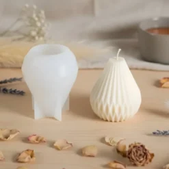 Small geometric candle mould - Silicone