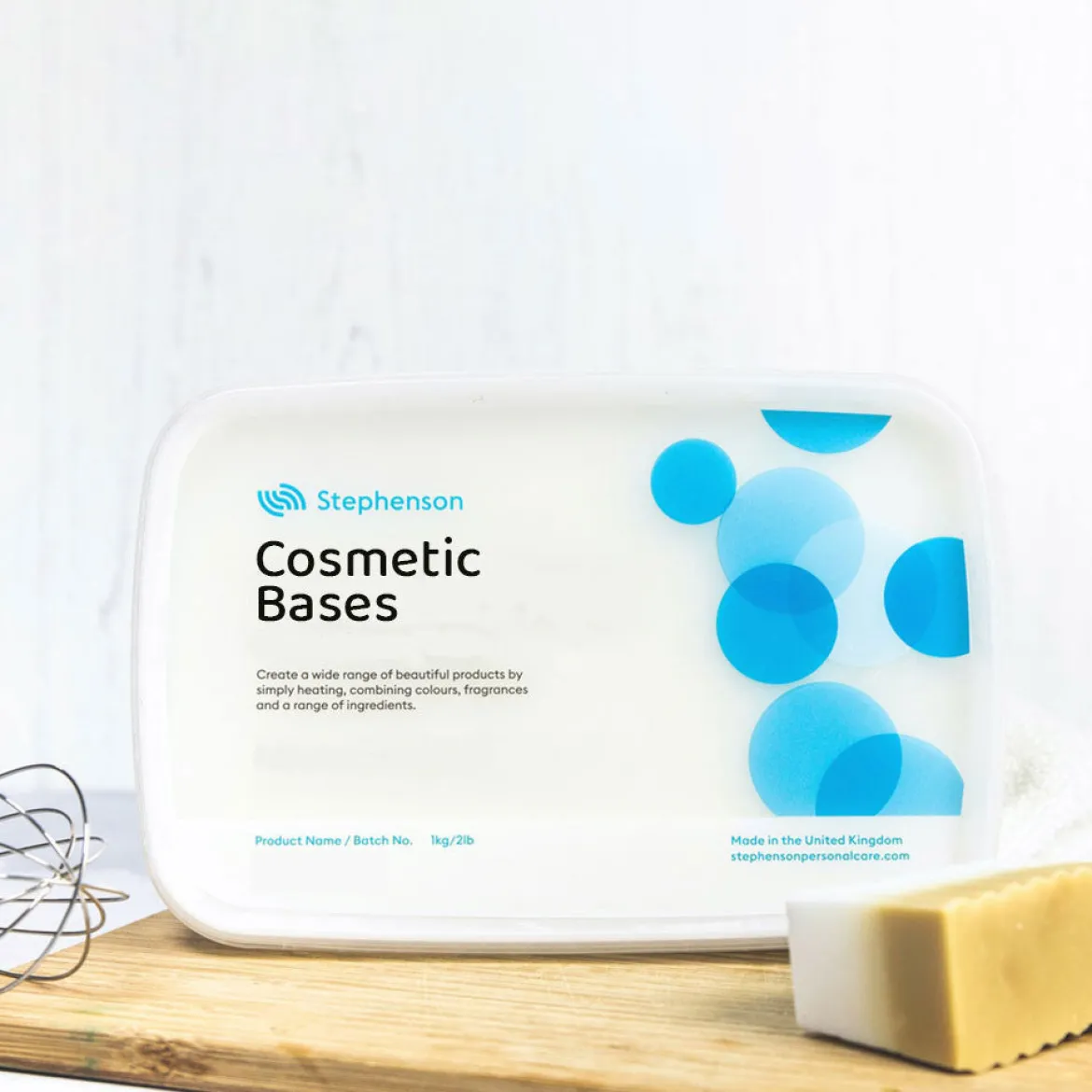 Soap base - OPC - Stephenson