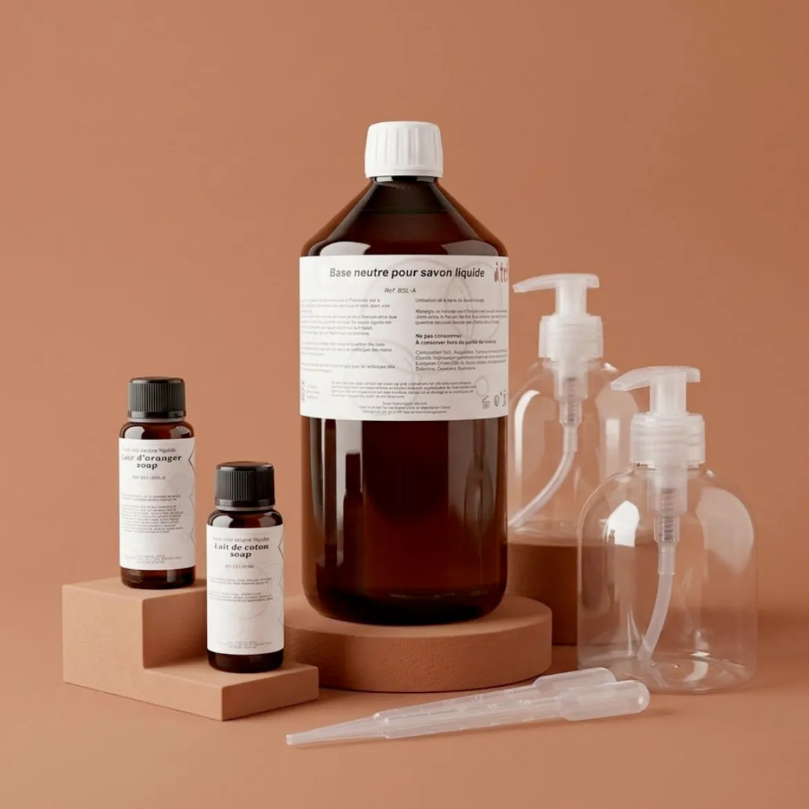 Soap Kit - My First Liquid Soaps