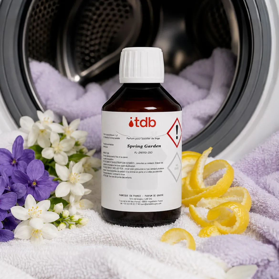 Spring garden - Laundry fragrance booster