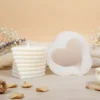 Stacked hearts candle mould - Silicone