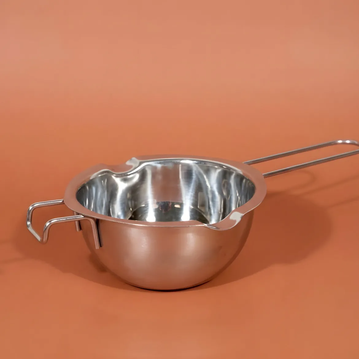Stainless steel bain-marie container