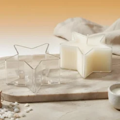 Star tealight mould - Polycarbonate