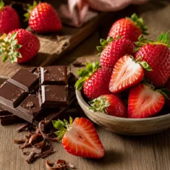 Strawberry chocolate - Candle fragrance oil