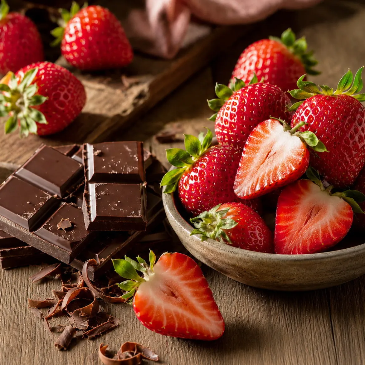Strawberry chocolate - Candle fragrance oil
