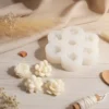 Succulent plant fondant mould - Silicone