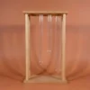 Taper candle mould holder