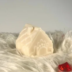 Thatched cottages candle mould - Silicone