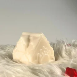 Thatched cottages candle mould - Silicone