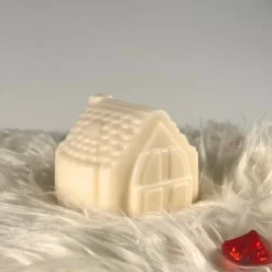 Thatched cottages candle mould - Silicone