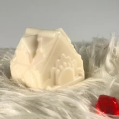 Thatched cottages candle mould - Silicone