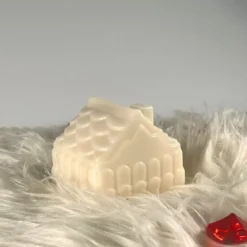 Thatched cottages candle mould - Silicone