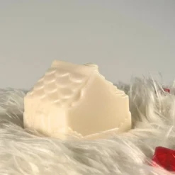 Thatched cottages candle mould - Silicone