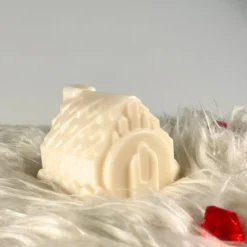 Thatched cottages candle mould - Silicone