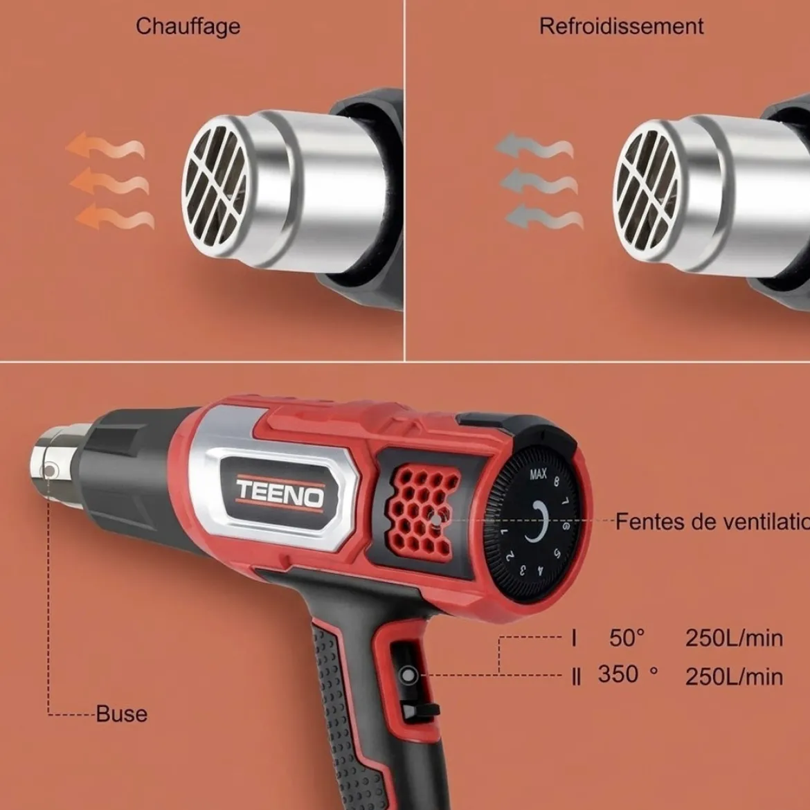 Thermal Scraper - 2000 W