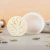 Tree candle mould - Silicone