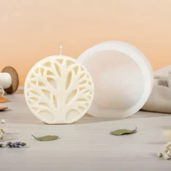 Tree candle mould - Silicone