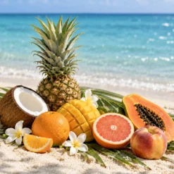 Tropical purity - Candle fragrance oil