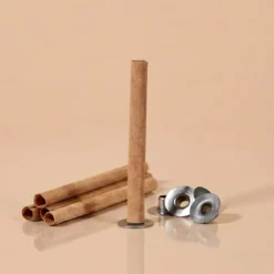Tube - Wooden wicks for candles