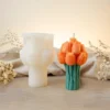 Tulips candle mould - Silicone