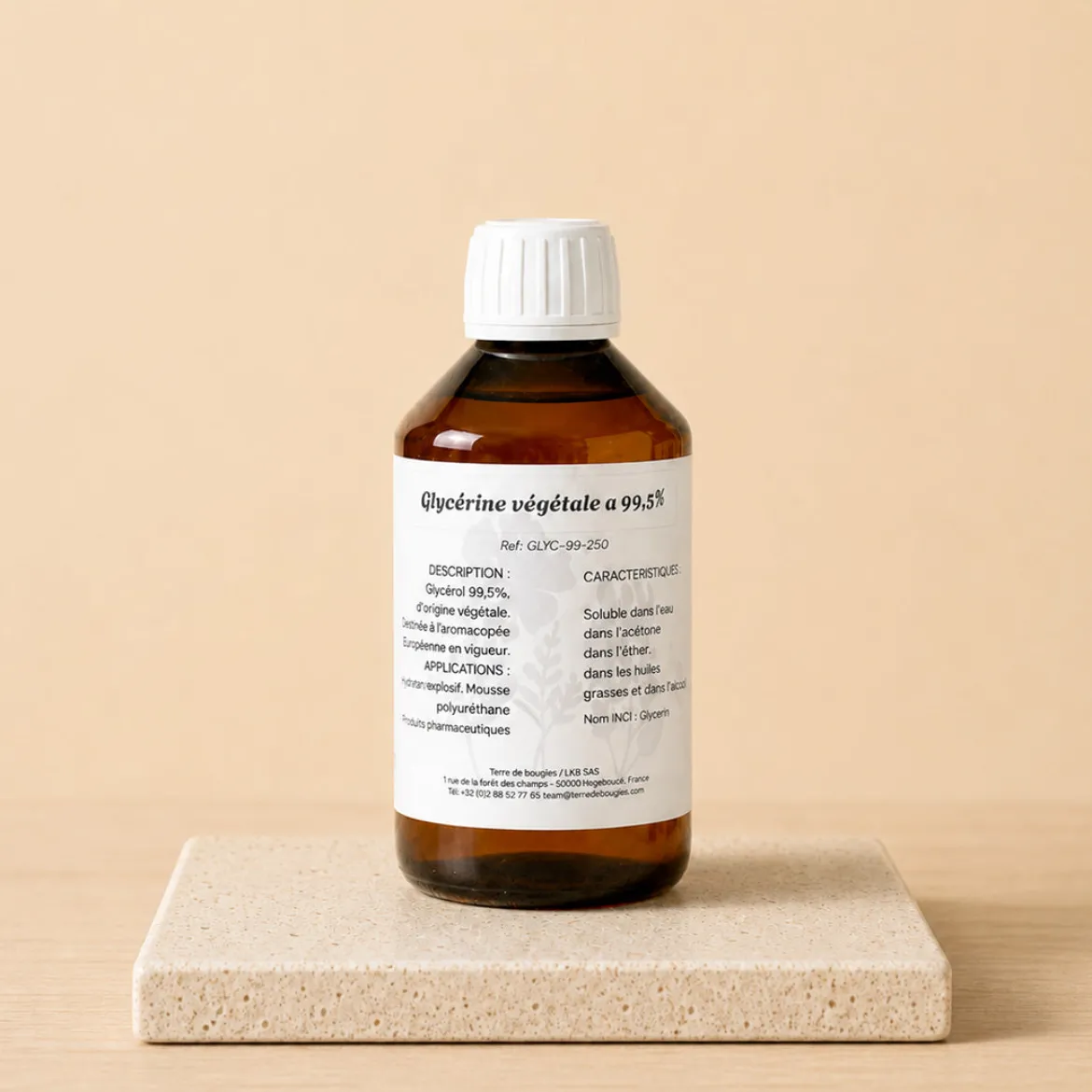 99.5% vegetable glycerin