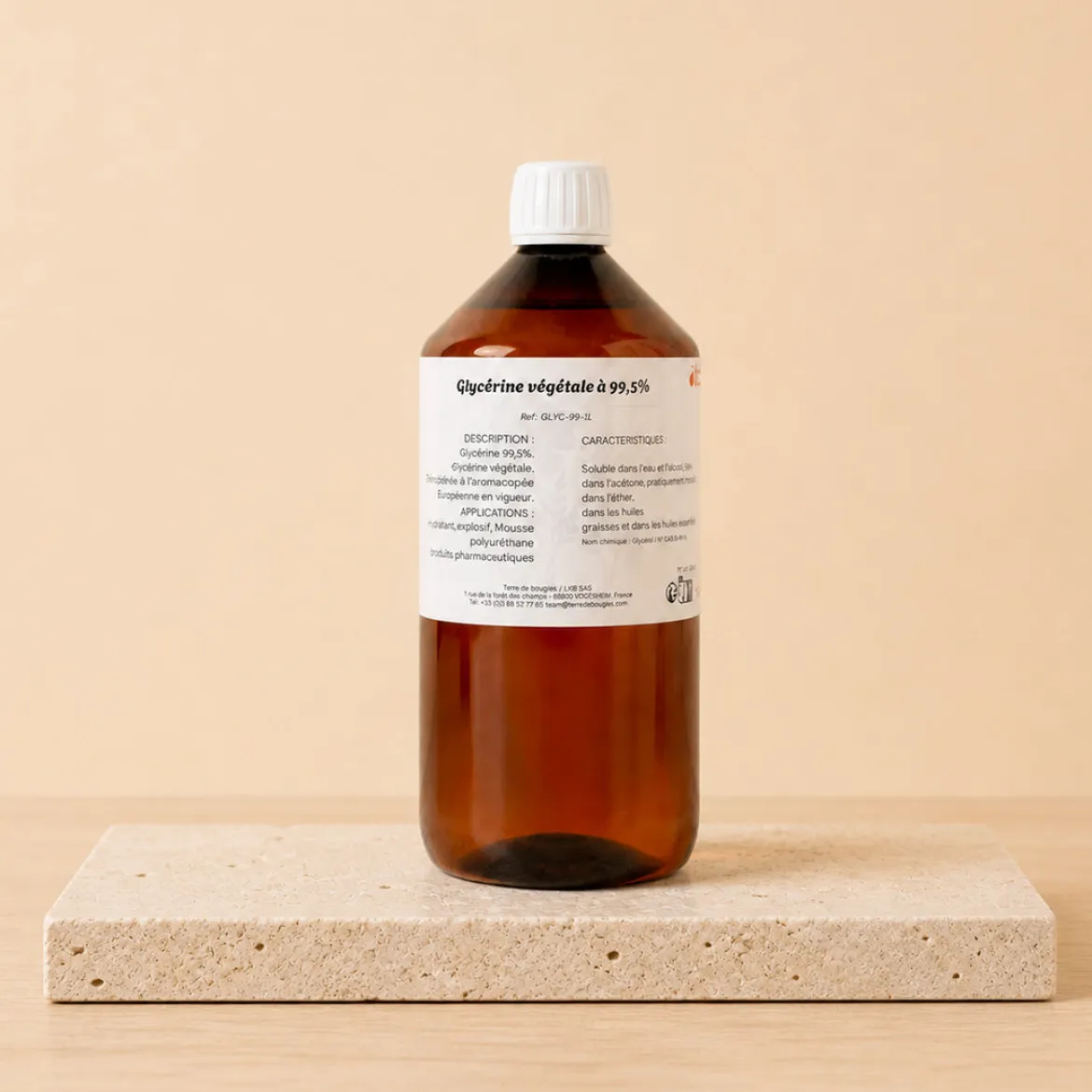 99.5% vegetable glycerin