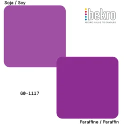 Violet dye for candles