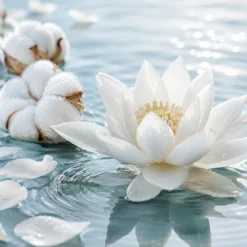White lotus and cotton - Candle fragrance oil