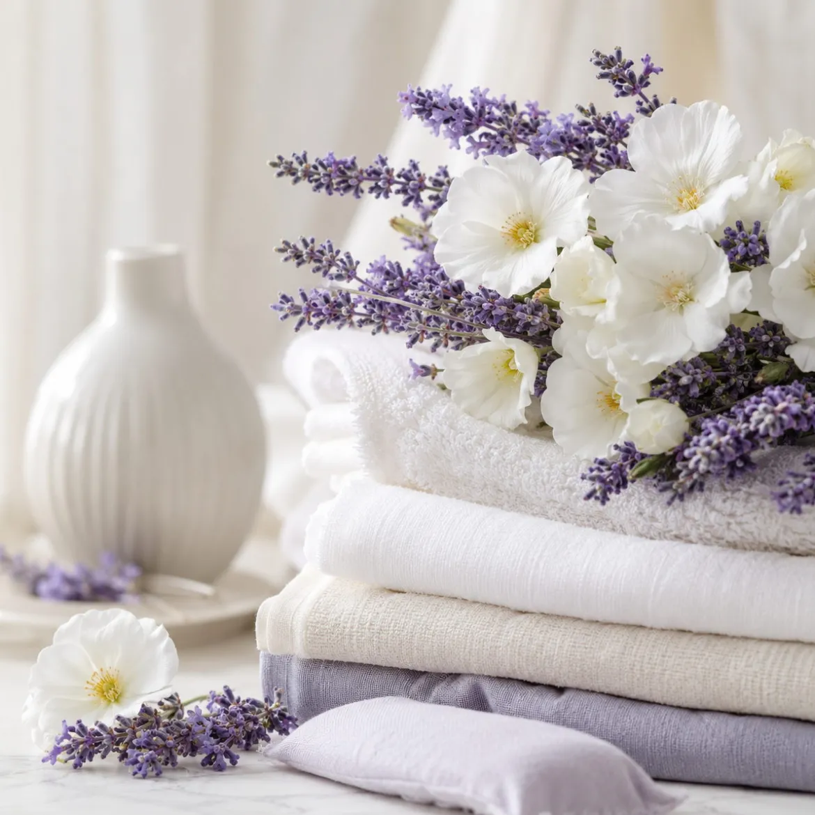 White musk and lavender - Candle fragrance oil