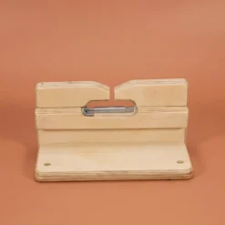 Wooden wick cutter