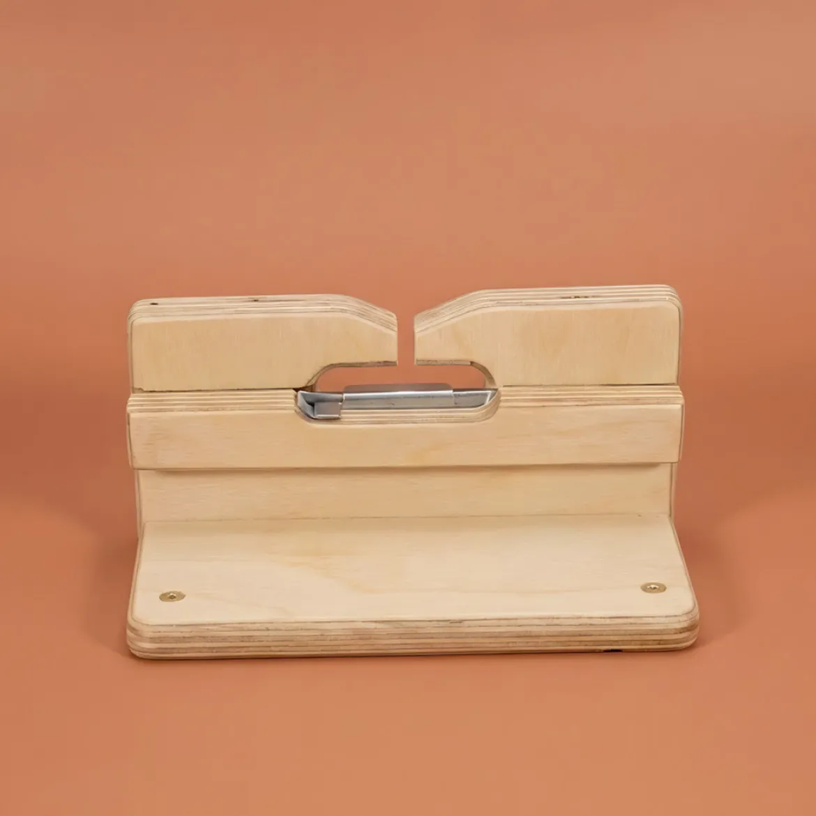 Wooden wick cutter