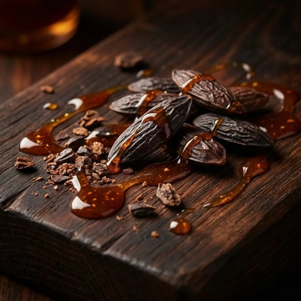 Woody tonka - Candle fragrance oil