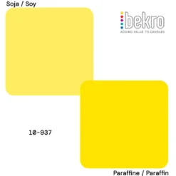 Yellow dye for candles
