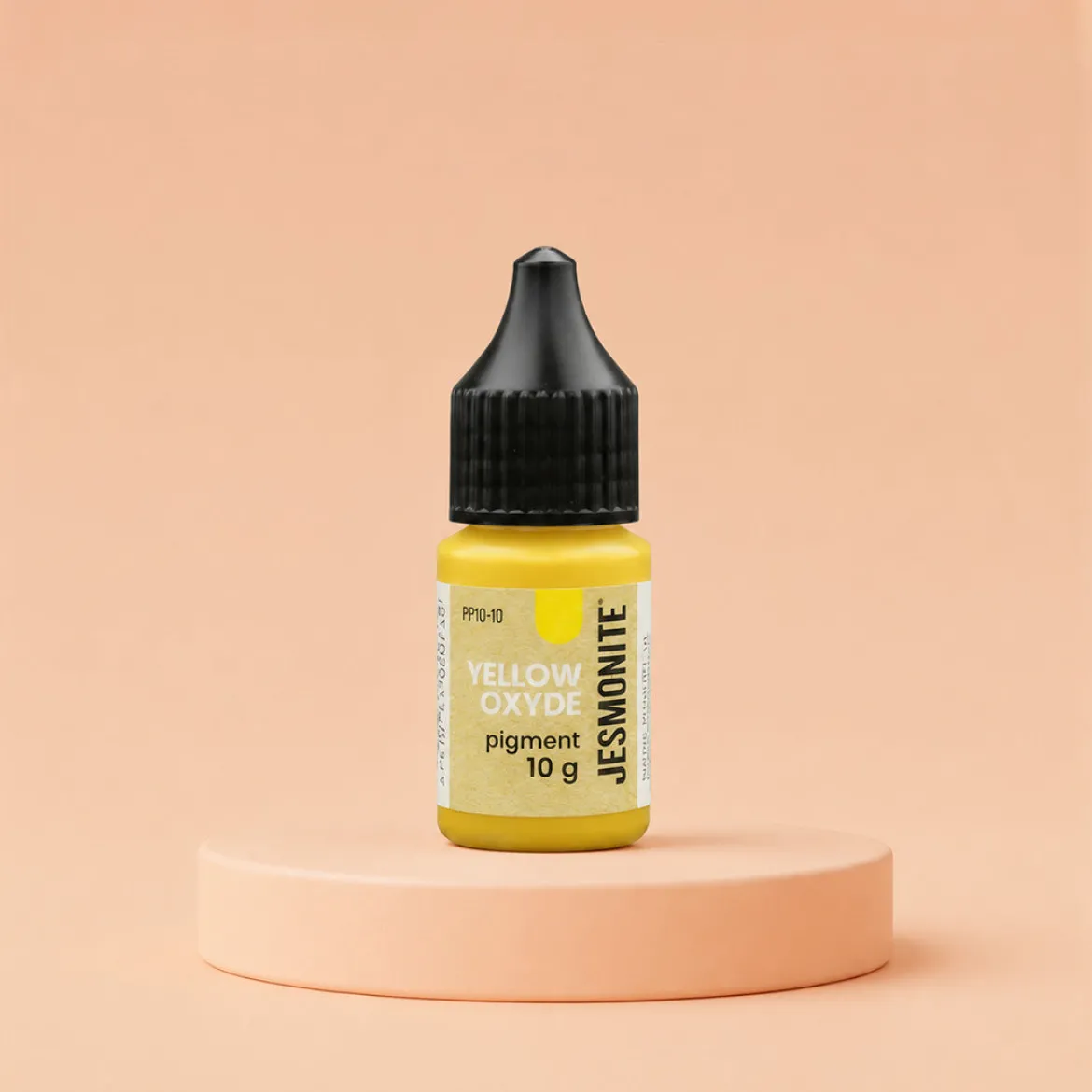 Yellow oxide pigment for Jesmonite
