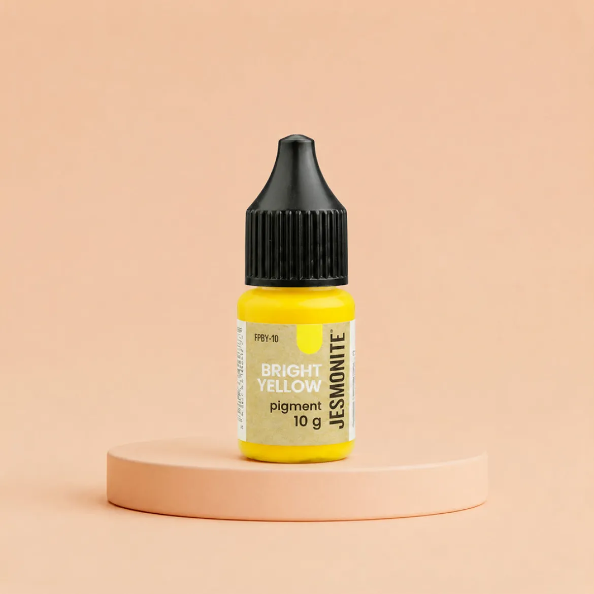 Yellow pigment for Jesmonite
